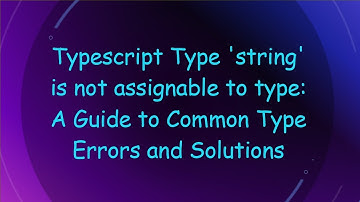 Typescript Type 
