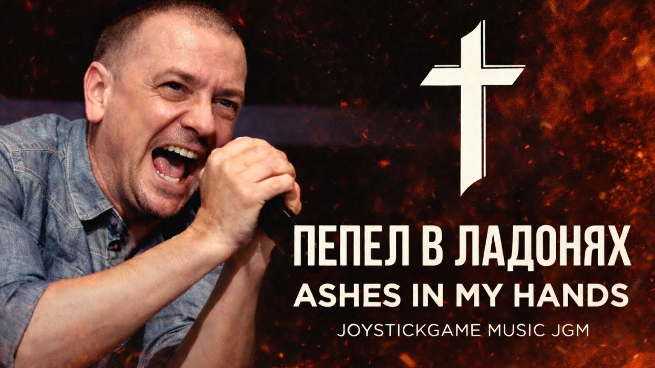 ПЕПЕЛ В ЛАДОНЯХ — ASHES IN MY HANDS/Dark Electronic Rock/JGM