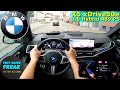 2023 BMW X5 xDrive50e 489 PS CITY POV DRIVE with Fuel Consumption