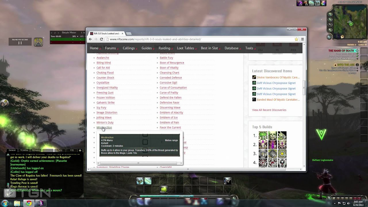 Rift Arbiter Mage Tank - New Soul Leaked for 3.0