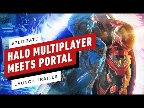 Splitgate Arena Warfare: Halo Multiplayer + Portal FPS Looks AWESOME