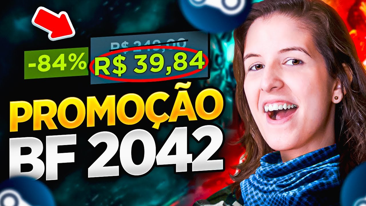 BATTLEFIELD 2042 NA PROMOÇÃO: VALE A PENA? 🔥