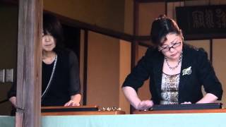 大正琴 「花は咲く」