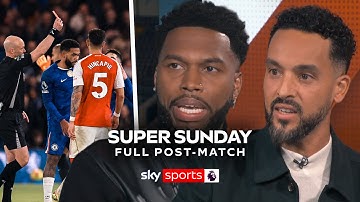 Daniel Sturridge and Theo Walcott