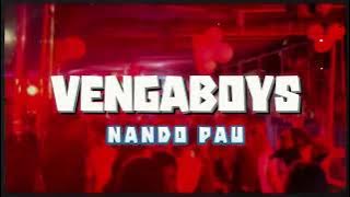 VENGA BOYS!!! - NANDO PAU ( REMIX ) 2025
