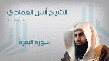 سورة البقرة | الشيخ أنس العمادي