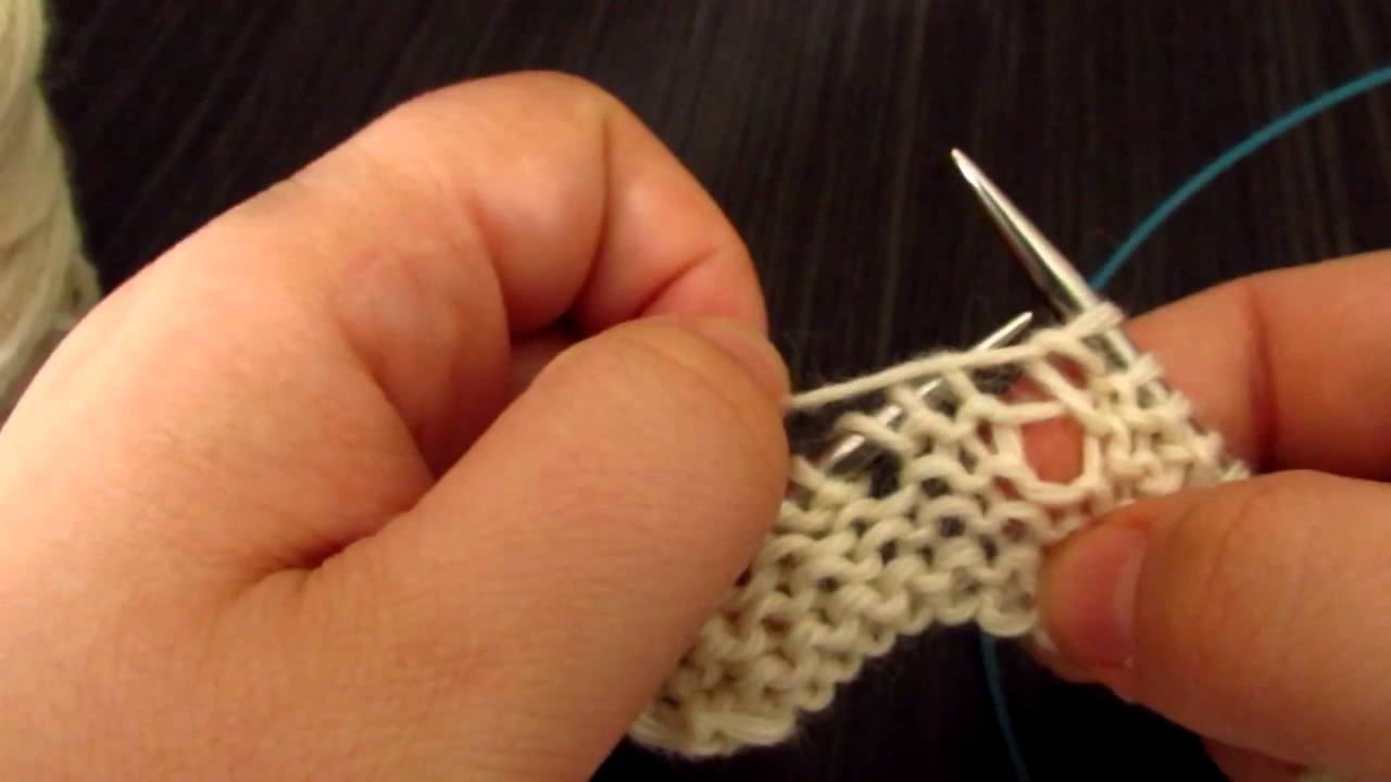 tricoter jete torse