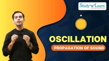Oscillation | Physics | Oscillatory Motion | Periodic Motion | Oscillatory Motion