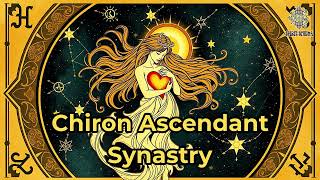 Chiron Ascendant Synastry - Spirit Schema