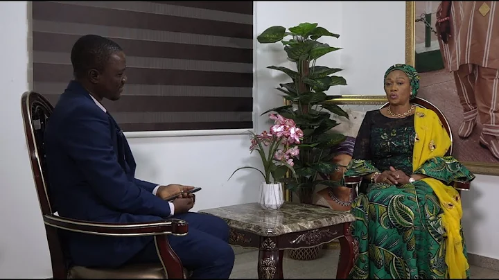 My interview with the First Lady of Nigeria, Senator Oluremi Tinubu CON