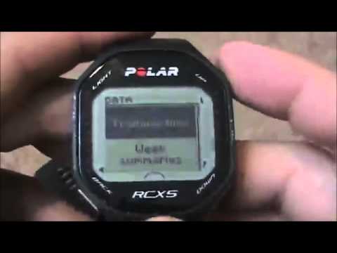 Polar RCX5 Display Demonstration - YouTube.flv