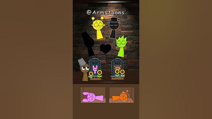 NEW UPDATE! Do You Want to Save PINKI and OREN  Part 2   Incredibox Sprunki