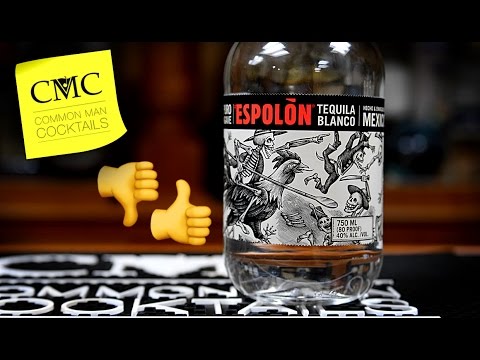 affordable-tequila-🇲🇽-espolón-blanco-tequila-tasting---compared-against-hornitos