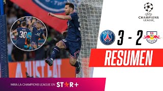 ¡DOBLETE DE MESSI, PARTIDAZO DE MBAPPÉ Y TRIUNFAZO DE LOS PARISINOS! | PSG 3-2 RB Leipzig | RESUMEN ¡DOBLETE DE MESSI, PARTIDAZO DE MBAPPÉ Y TRIUNFAZO DE LOS PARISINOS! | PSG 3-2 RB Leipzig | RESUMEN