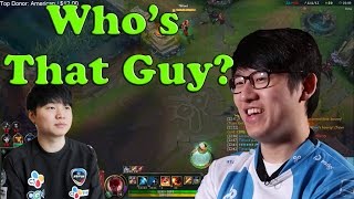 Rush with an impressive Lee Sin Q prediction