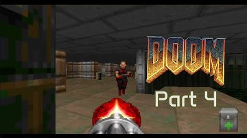 Doom - 1993 - Gameplay/Playthrough - Part 4 - Xbox Series X/S (No Commentary)