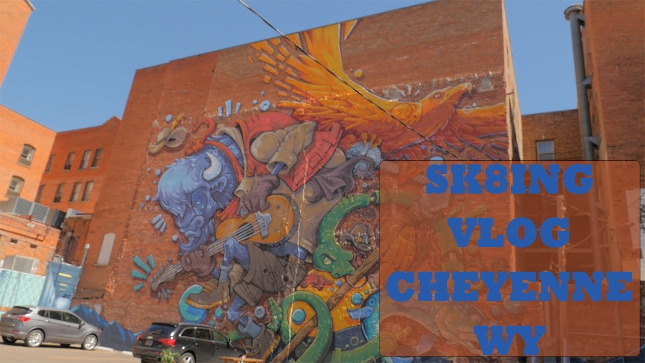 Sk8ing Vlog Cheyenne WY