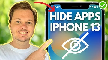 How To Hide Apps On iPhone 13/ iPhone 13 Pro/ iPhone 13 Pro Max