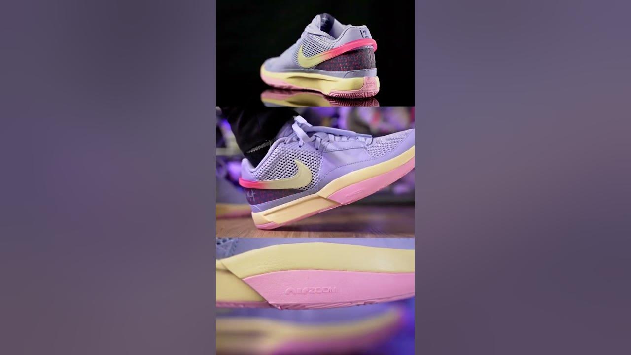 Ja Morant previews new Nike shoe “Ja 1's”