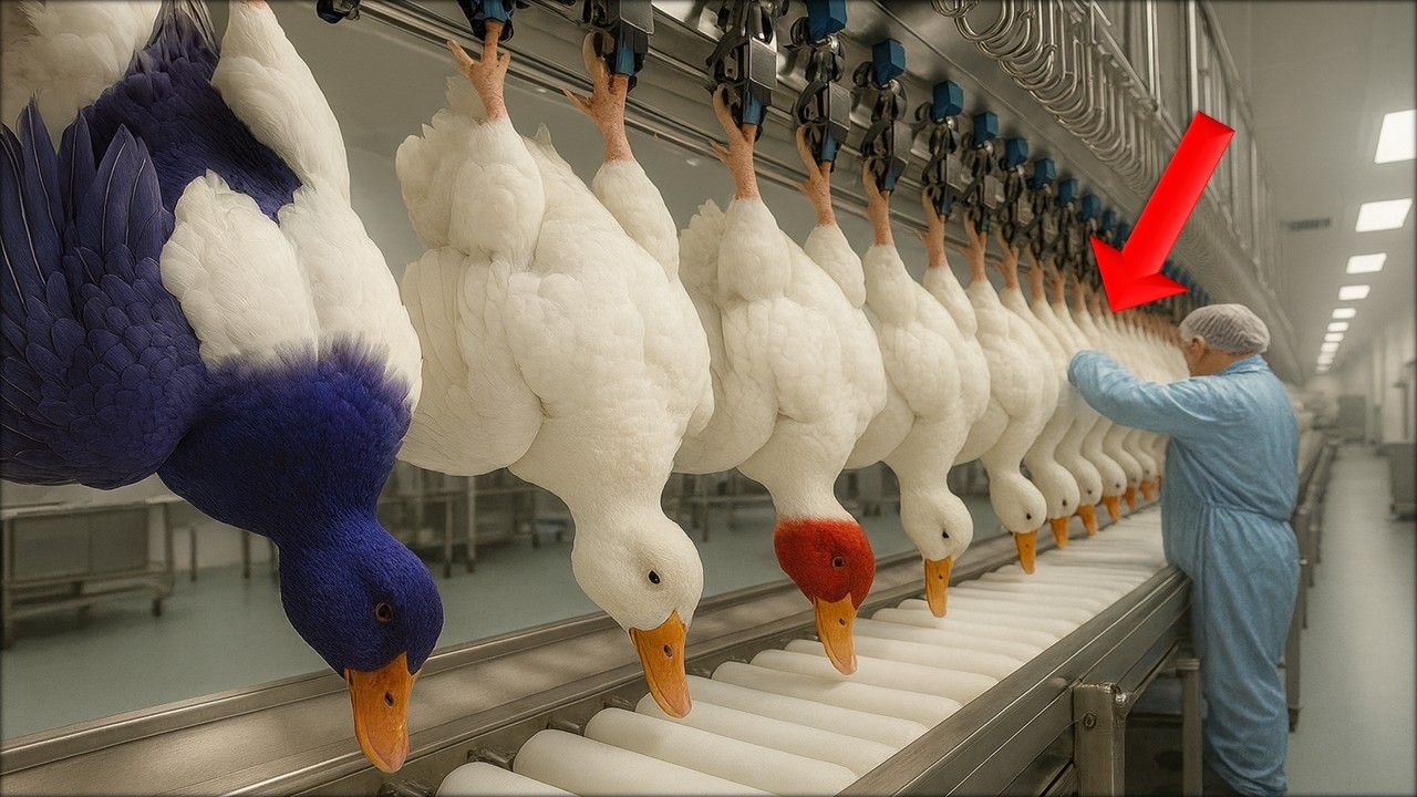 Modern Duck Farming Technology & Equipment - Million Dollar Duck ...