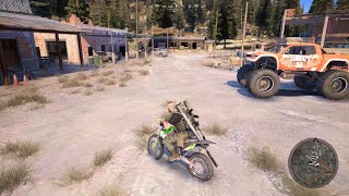 Tom Clancy's Ghost Recon Wildlands - Desafio de Moto