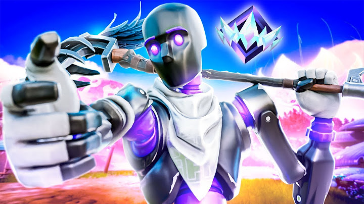 POV: you're a top 0.01% UNREAL Fortnite Ballistic player