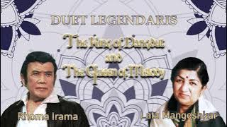 DUET LEGENDARIS RHOMA IRAMA & LATA MANGESHKAR FULL ALBUM 2021