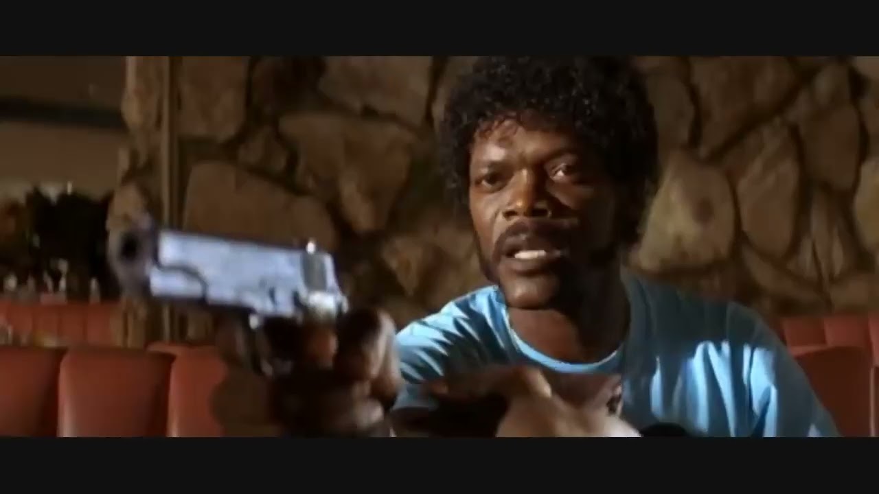 Pulp Fiction 1994 - Ending Diner Scene HD - Samuel L Jackson/Tim Roth/John Travolta