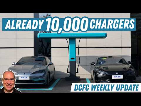 Walmart Opens 100th DCFC Site & BYD Reaches 10,000 Stalls!