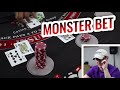 MONSTER BET - Live Blackjack David vs. Timmy Ep.9