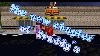 FNAF the new world. ep1 a new freddy