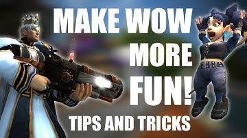 55 Fun & Useful WoW Tips: Macros, Toys, Addons & More!