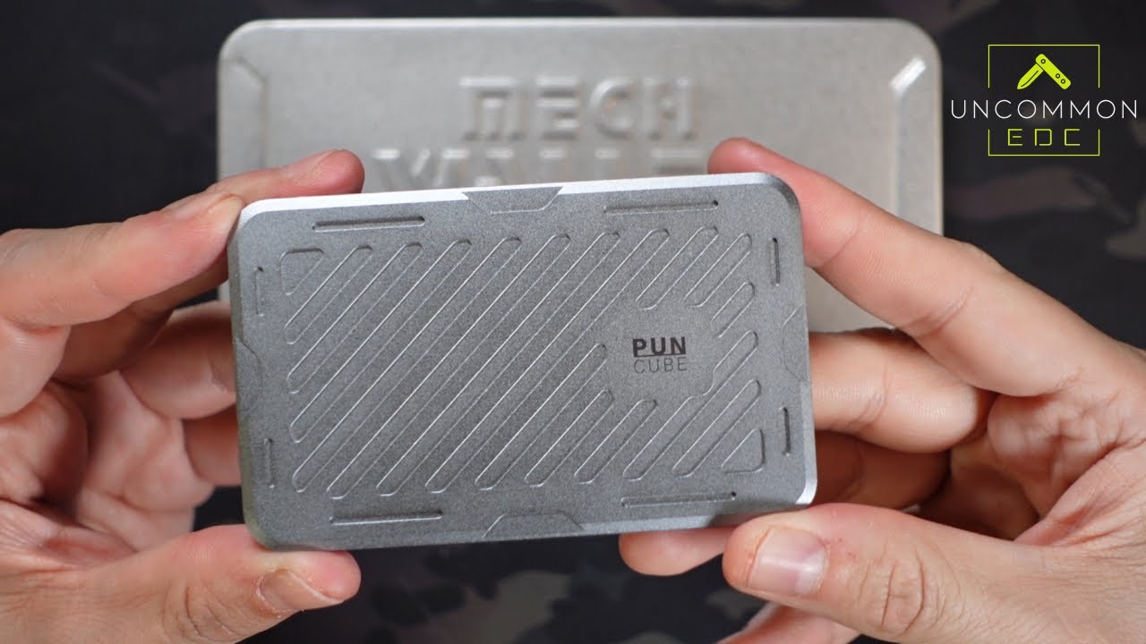 Puncube Mech Wallet | Wasteland Mine - YouTube
