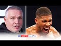 Peter Fury points out Anthony Joshua's weaknesses before potential fight with Tyson Fury