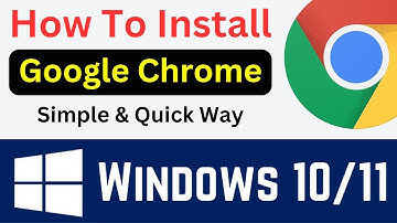Google crome download and install