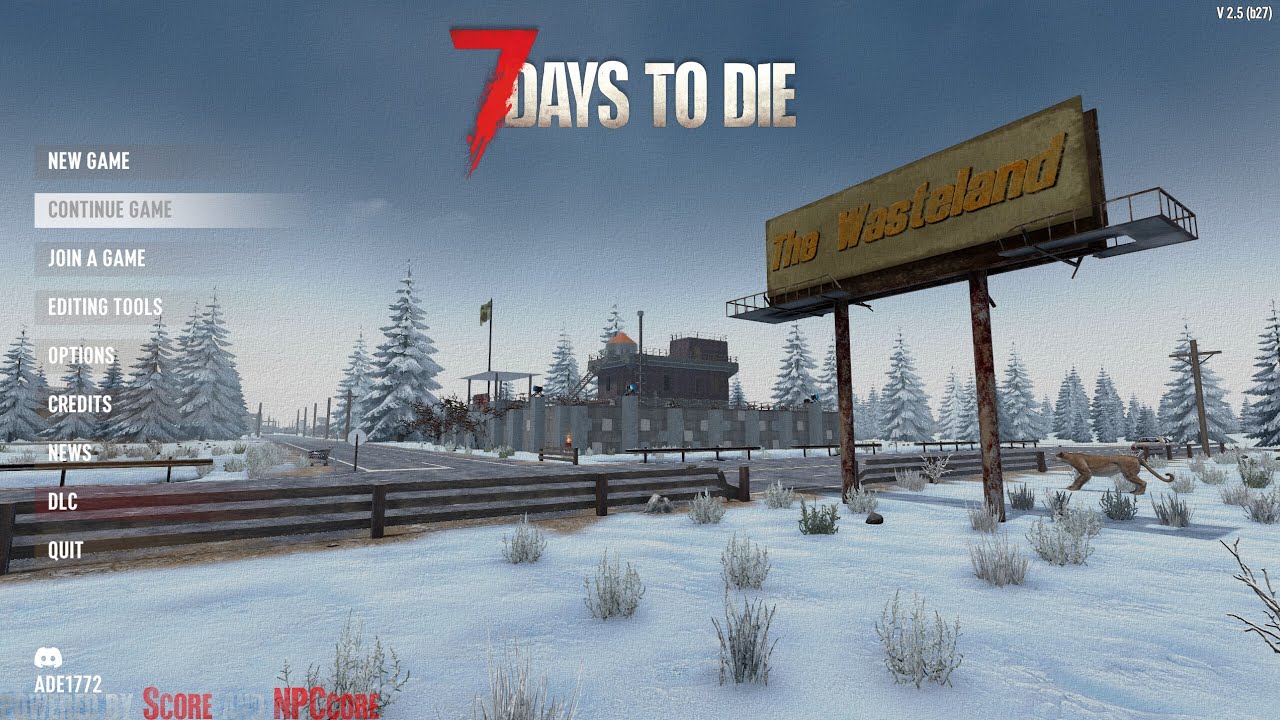 7 days To Die Waste Land Mod Pt4