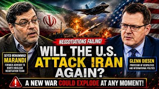 Mohammad Marandi & Glenn Diesen: US–Iran Tensions Surge: The Worst May Be Yet to Come