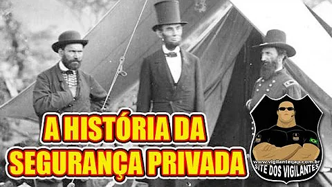 Quando surgiu a profissão de vigilante no Brasil?