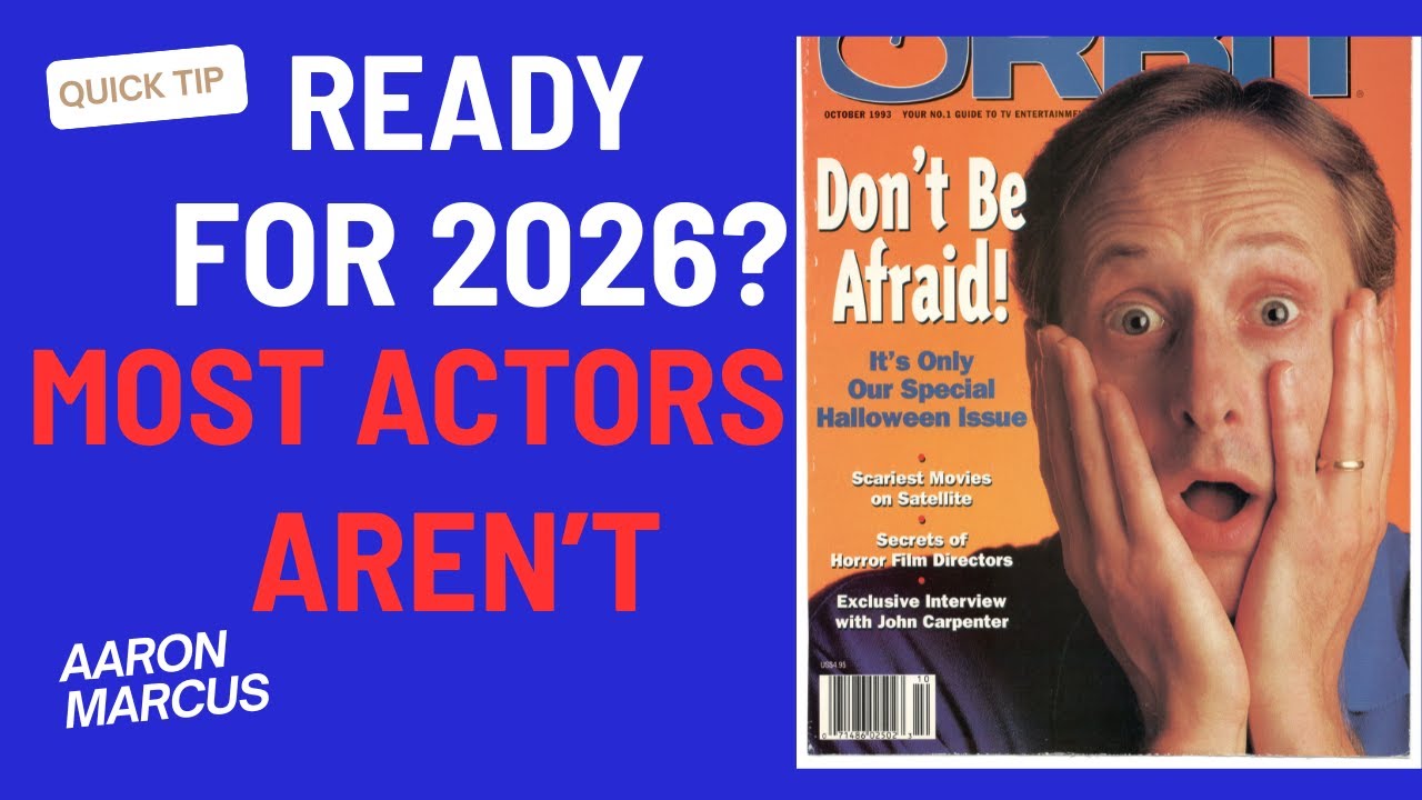 Краткое содержание: Полный контрольный список для актеров – 6 основных шагов, которые актеры долж...