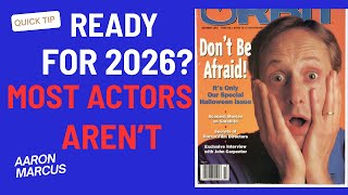 short The Actors Complete Checklist – 6 Essential Steps Actors Must Take For 2026