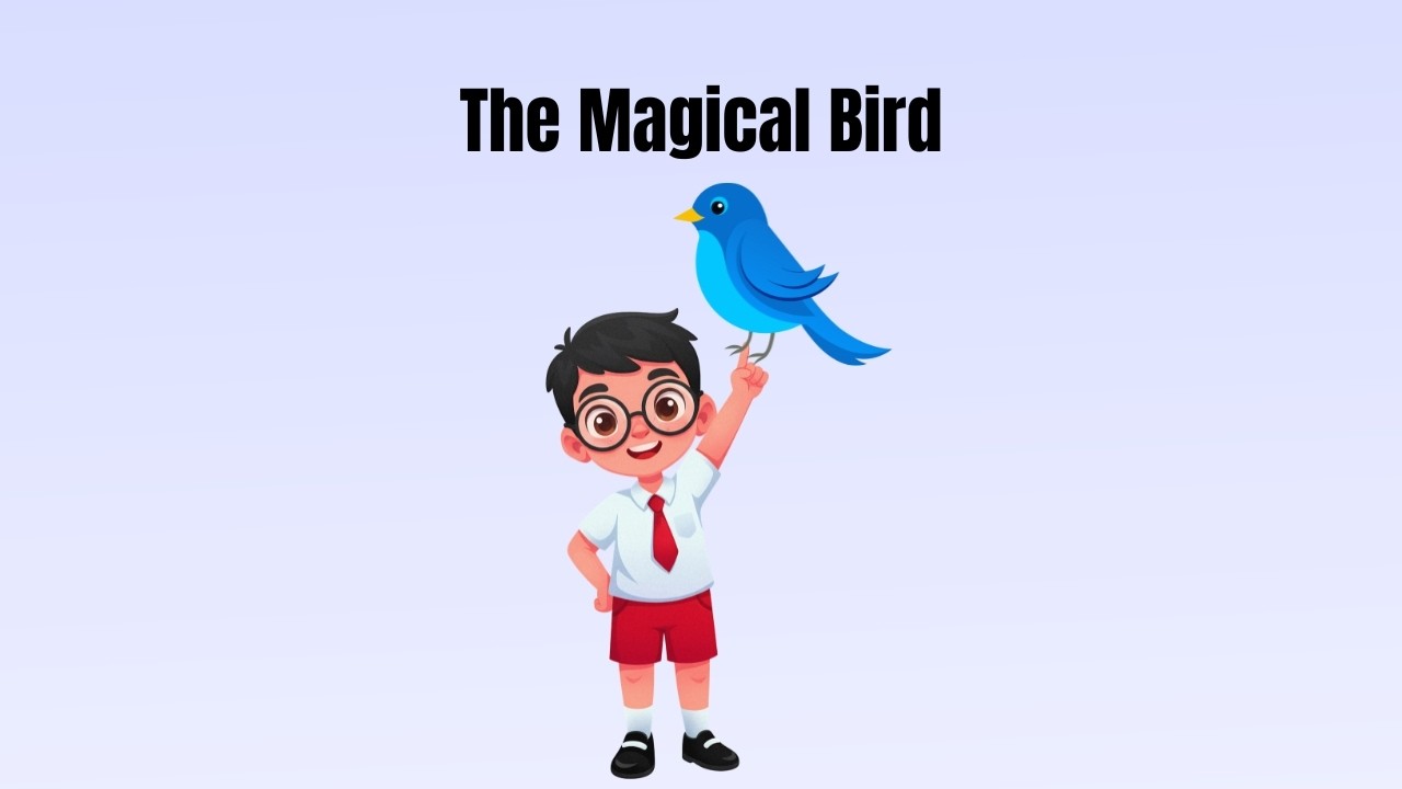 The Magical Bird | A Beautiful Moral Story for Kids | Animated Bedtime Story
