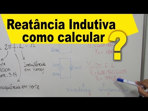 Vídeo: Qual é a fórmula da reatância capacitiva da série total?
