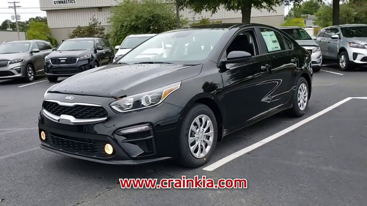 SOLD NEW 2020 KIA FORTE FE IVT at Crain Kia North Little Rock (NEW