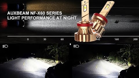 How to install AUXBEAM light light bulbs? 9005 Series X60 LED LIGHT BULBS 6500K
