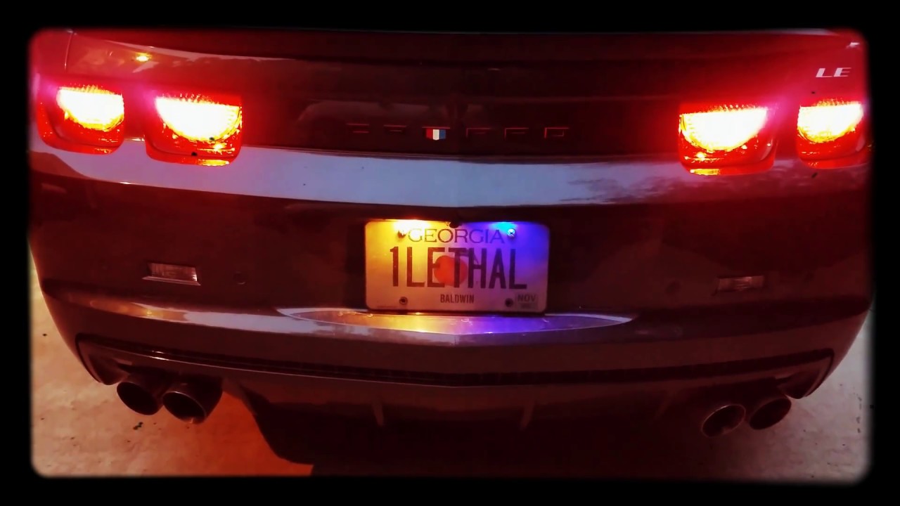 2013 Camaro SS 1LE NPP Dual Mode Exhaust