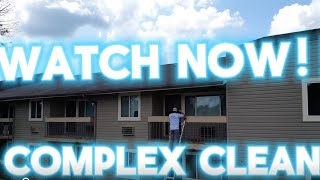 Revitalizing Maryville Gardens: A Sparkling Transformation by Aqua Rinse for the Sansone Group