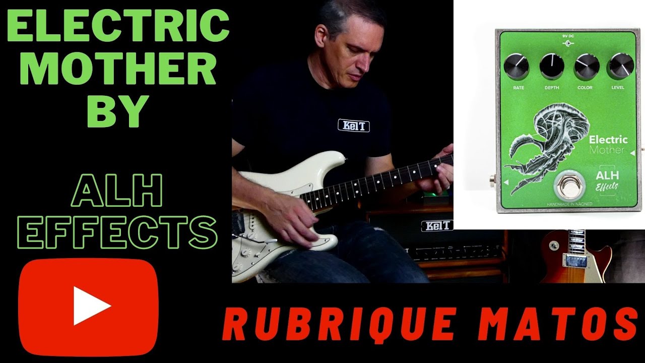Test du Flanger "Electric Mother" by ALH Effects - Green is the color !