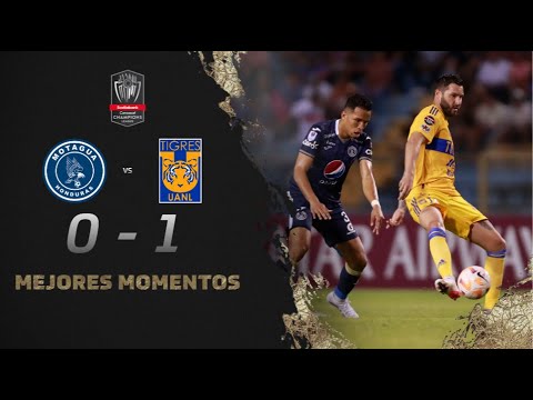 SCCL23 Resumen | Motagua FC v Tigres UANL