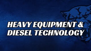 Heavy Equipment and Diesel Technology at BCIT