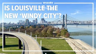 This has been the windiest year in Louisville on record, officials say